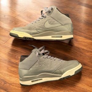 Nike Air Flight Classic Dark Grey/Dark Grey-Black Nike model 414967-004 RARE